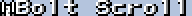 Bolt Scroll